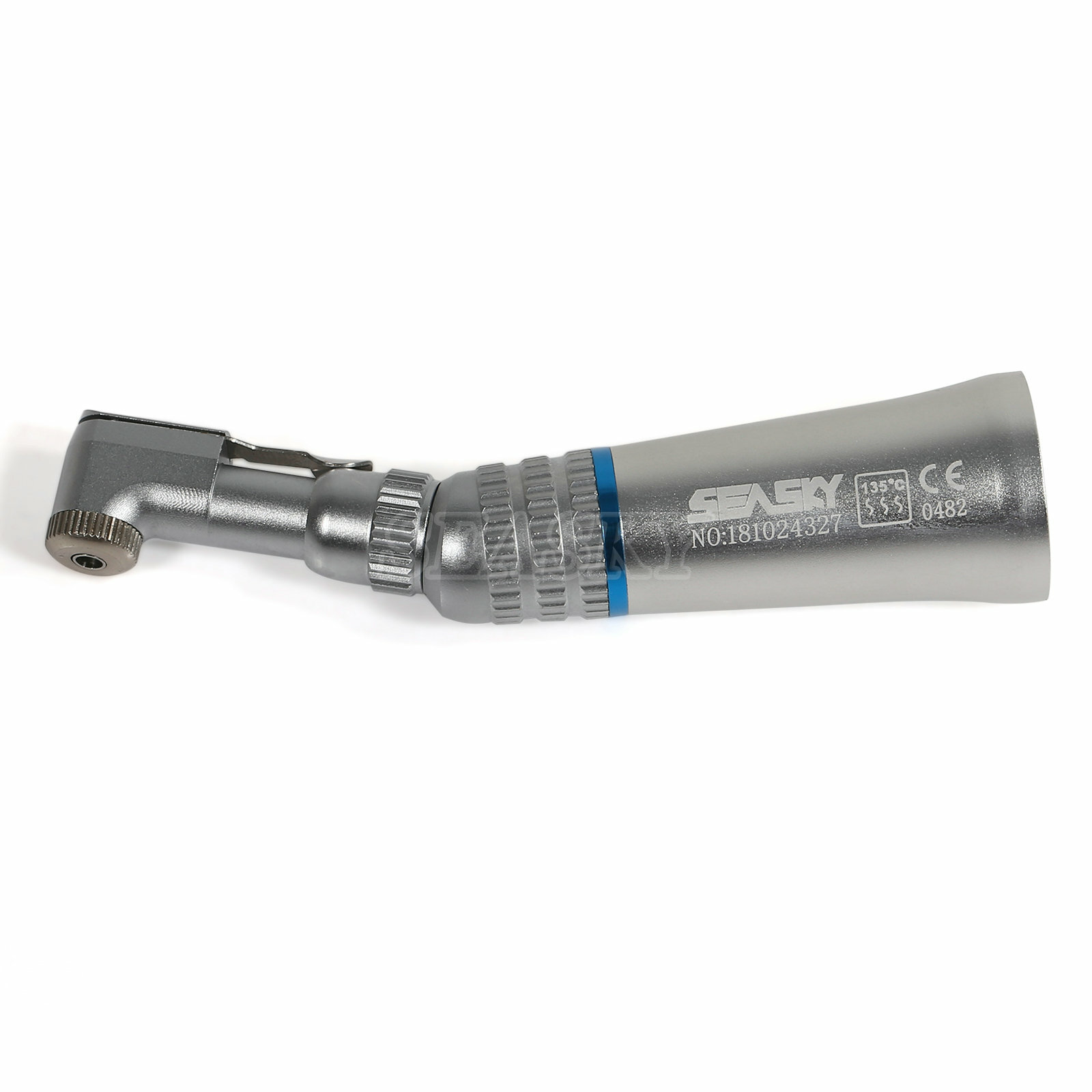 Dental Low Speed Handpiece E-Type Latch Contra Angle Handpiece CA 2.35mm SEASKY