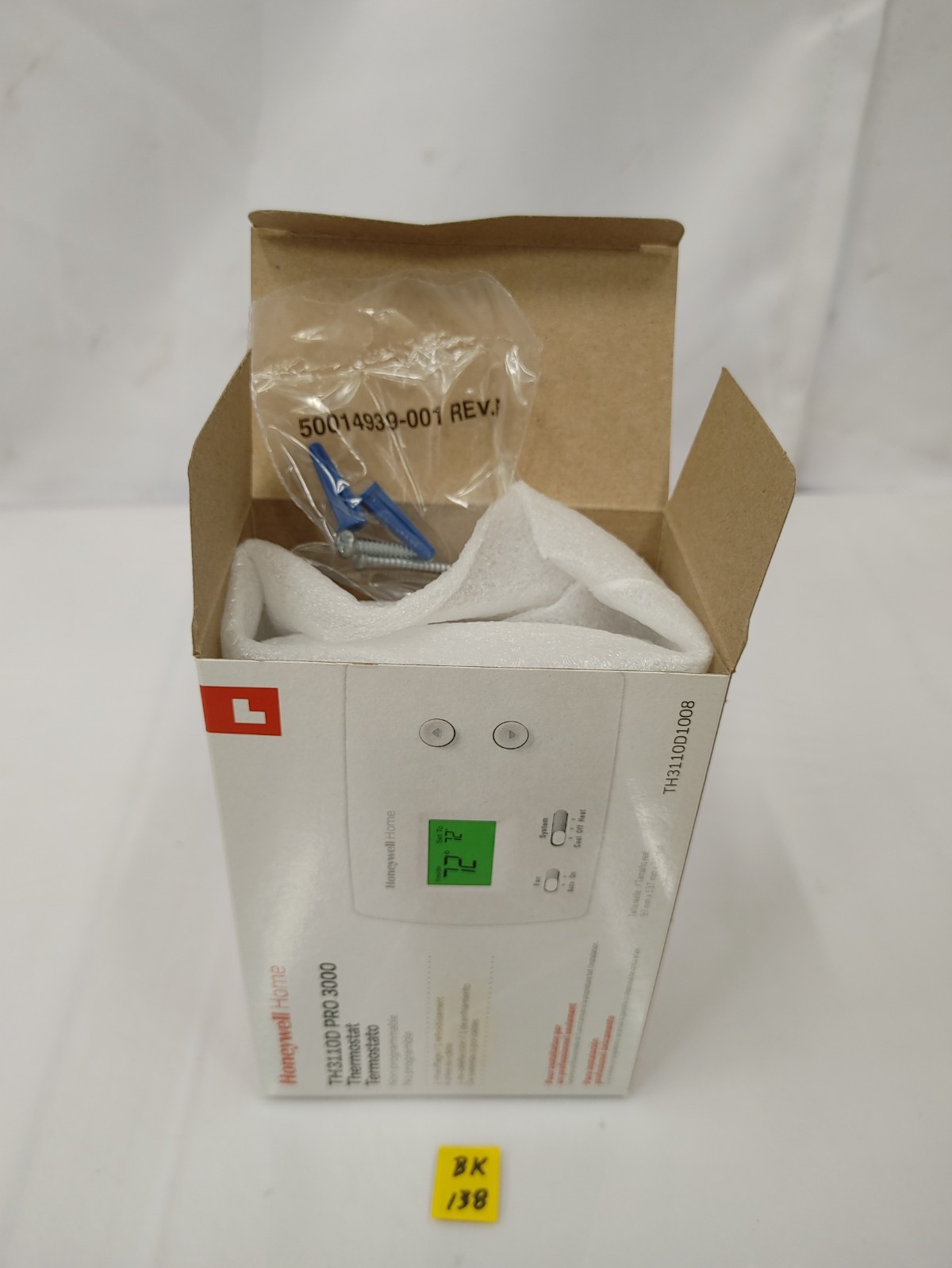 Honeywell TH3110D1008 Digital Thermostat *CONTRACTOR BRANDED*