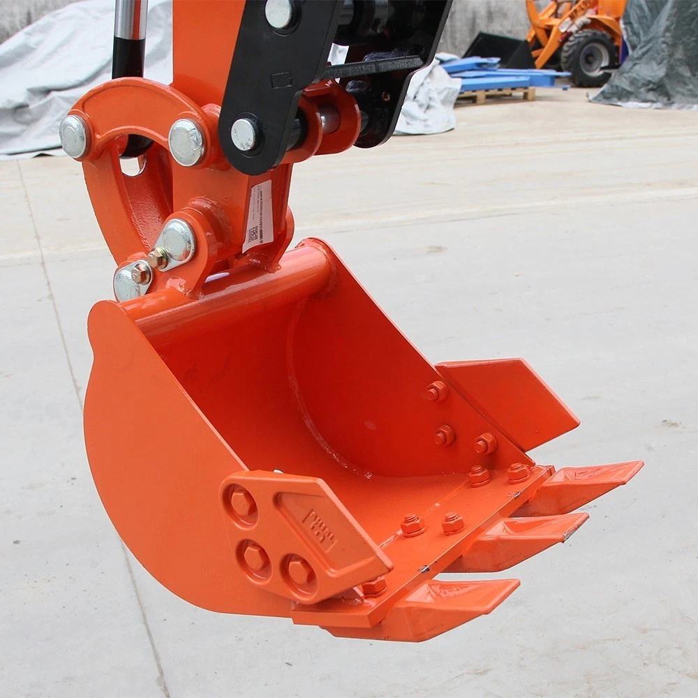 13.5HP 1 TON Mini Excavator B&S EPA Engine Hydraulic Thumb Digger, Free Shipping