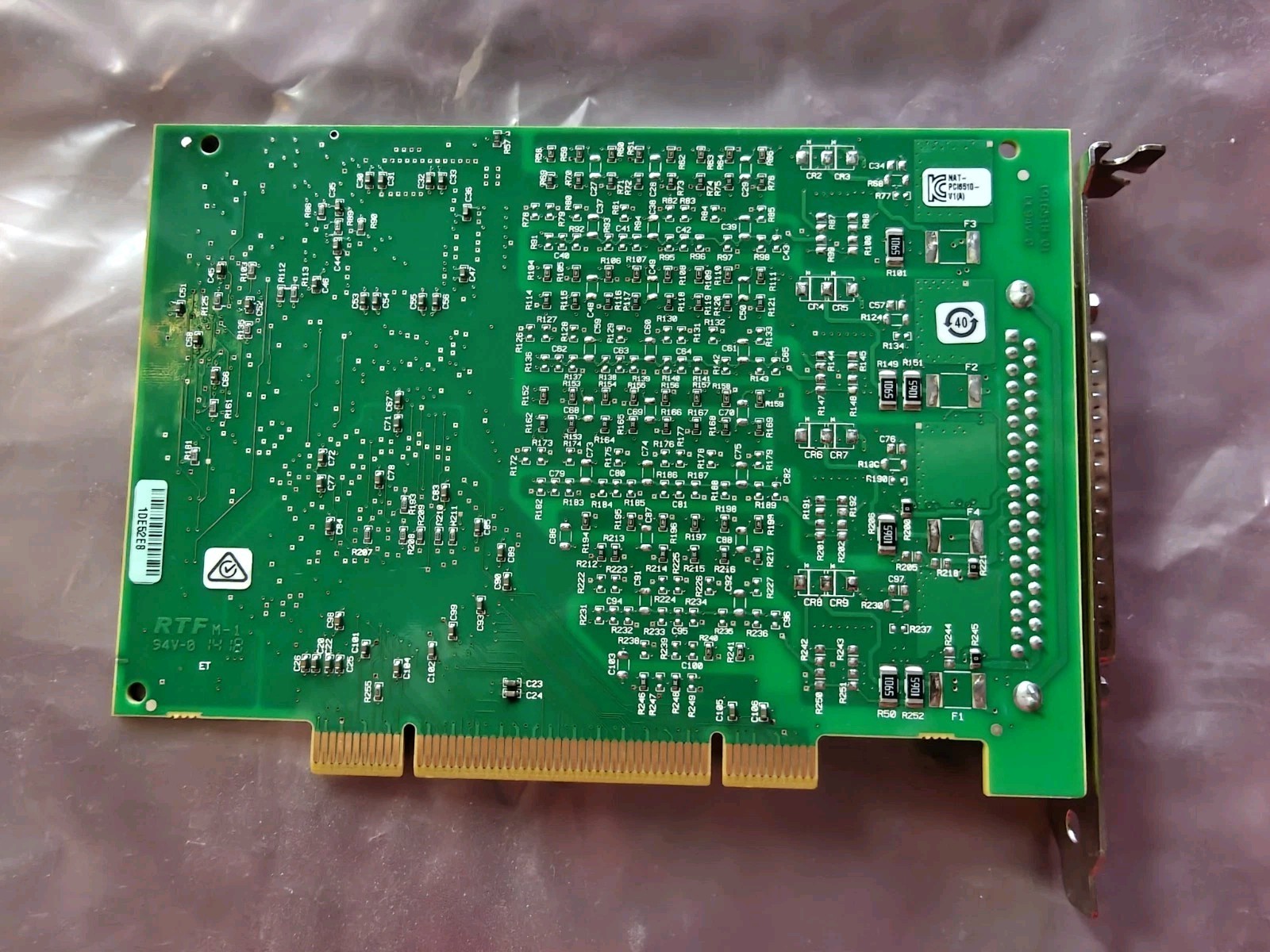 NI PCI-6510 DAQ card