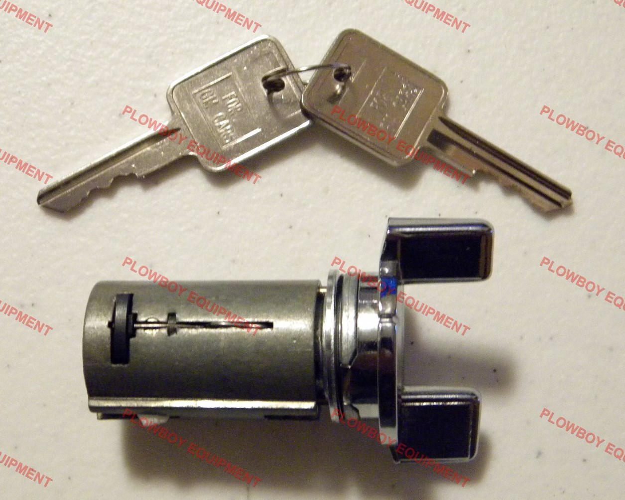 Ignition Key Switch W/ 2 Keys for GM Chevy Oldsmobile Pontiac Cadillac Buick