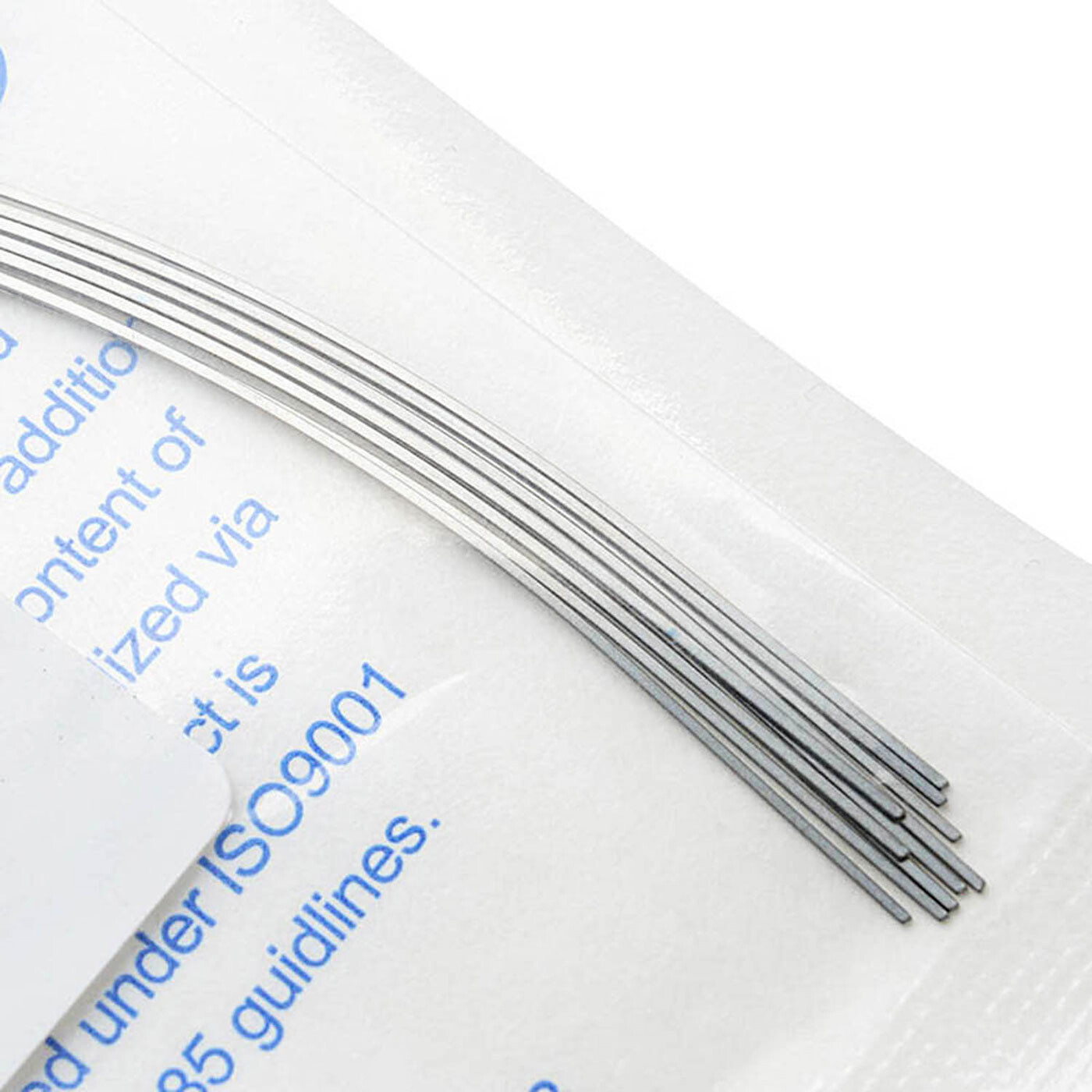 AZDENT Dental Orthodontic Niti Arch Wires Thermal Activated Rectangular Ovoid