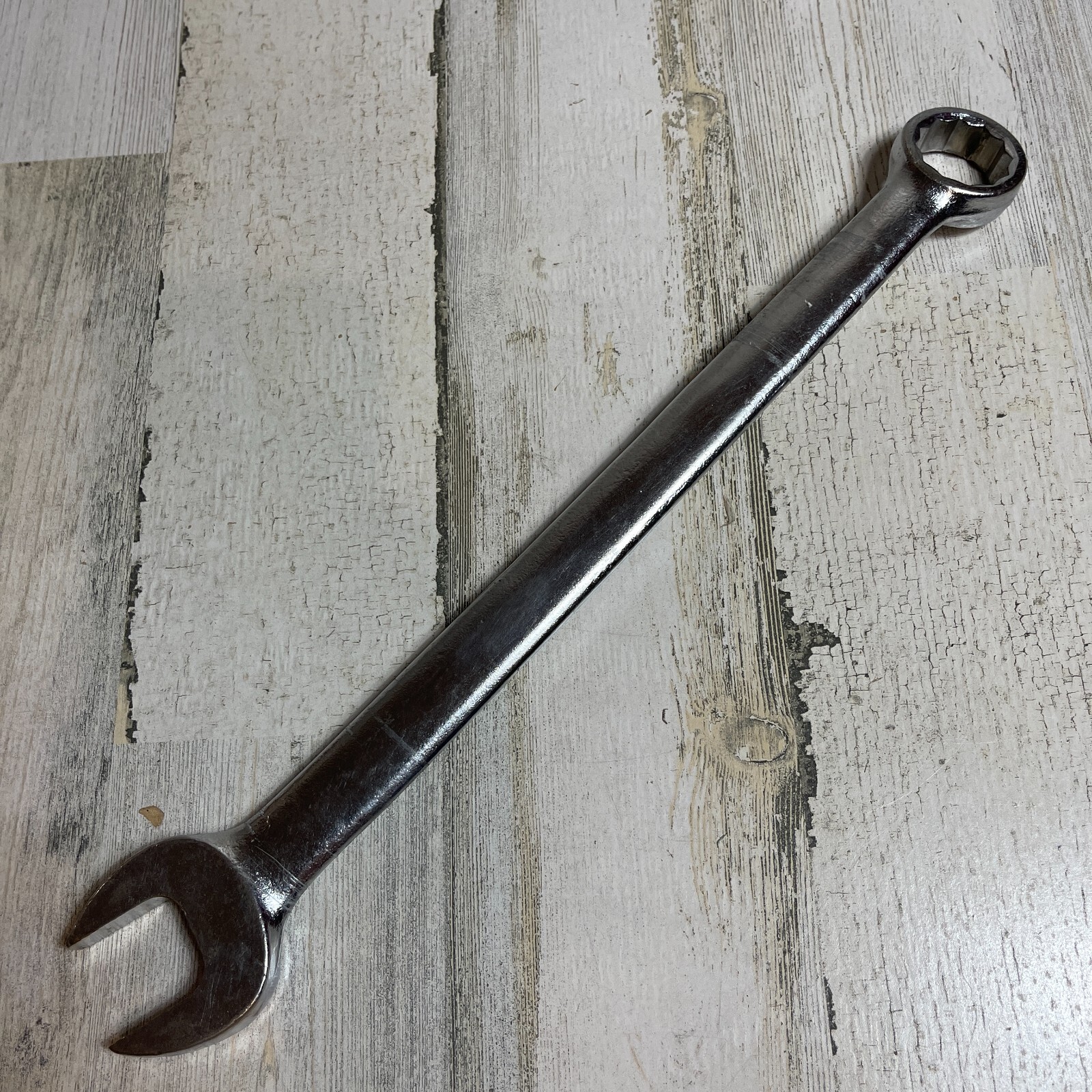 Gray Canada 29MM Metric Combination Open and 12 Pt Box End Wrench MO29