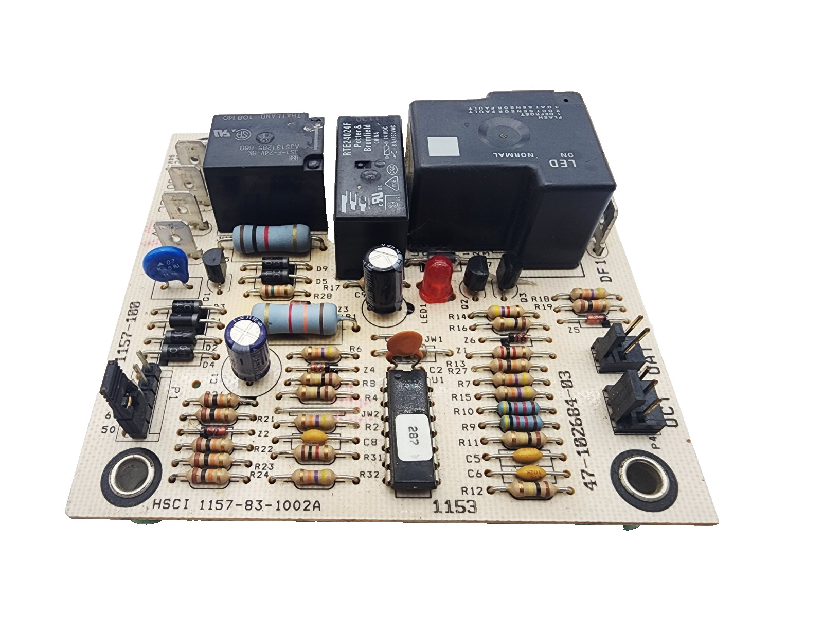 Rheem Ruud 47-102684-03 Defrost Control Circuit Board 1157-100