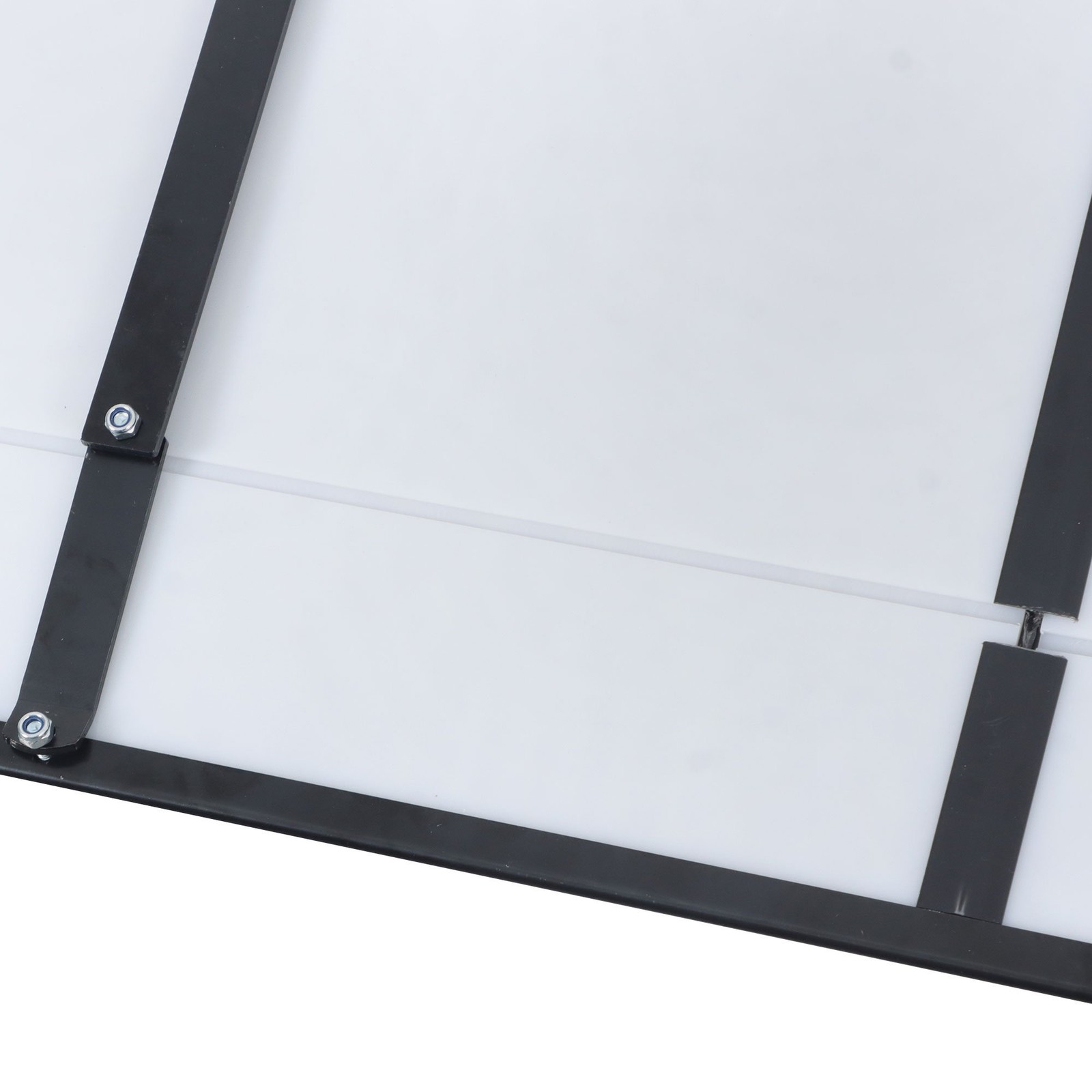52″ X 52″ For ROPS Block The Rain White Tuff Top Tractor & Mower Canopy