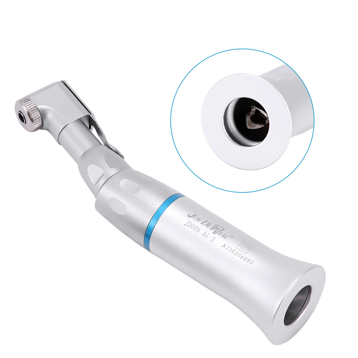 Dental Low Slow Speed Handpiece Contra Angle Push Button/Latch E-Type Latch