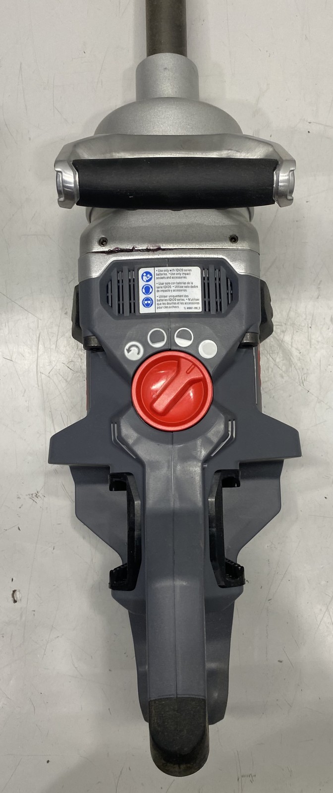 Ingersoll Rand Extended Anvil IQV20 Impact Wrench Kit IRC-W9691-K4E