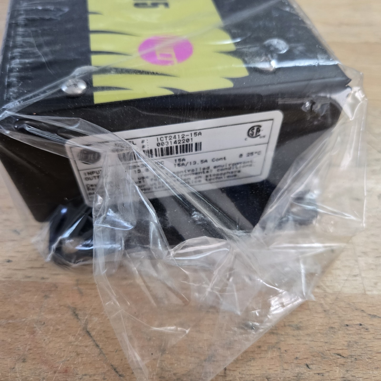 INDUSTRIAL SERIES ICT2412-15A Industrial Power Series 15 ICT2412-15A #52400