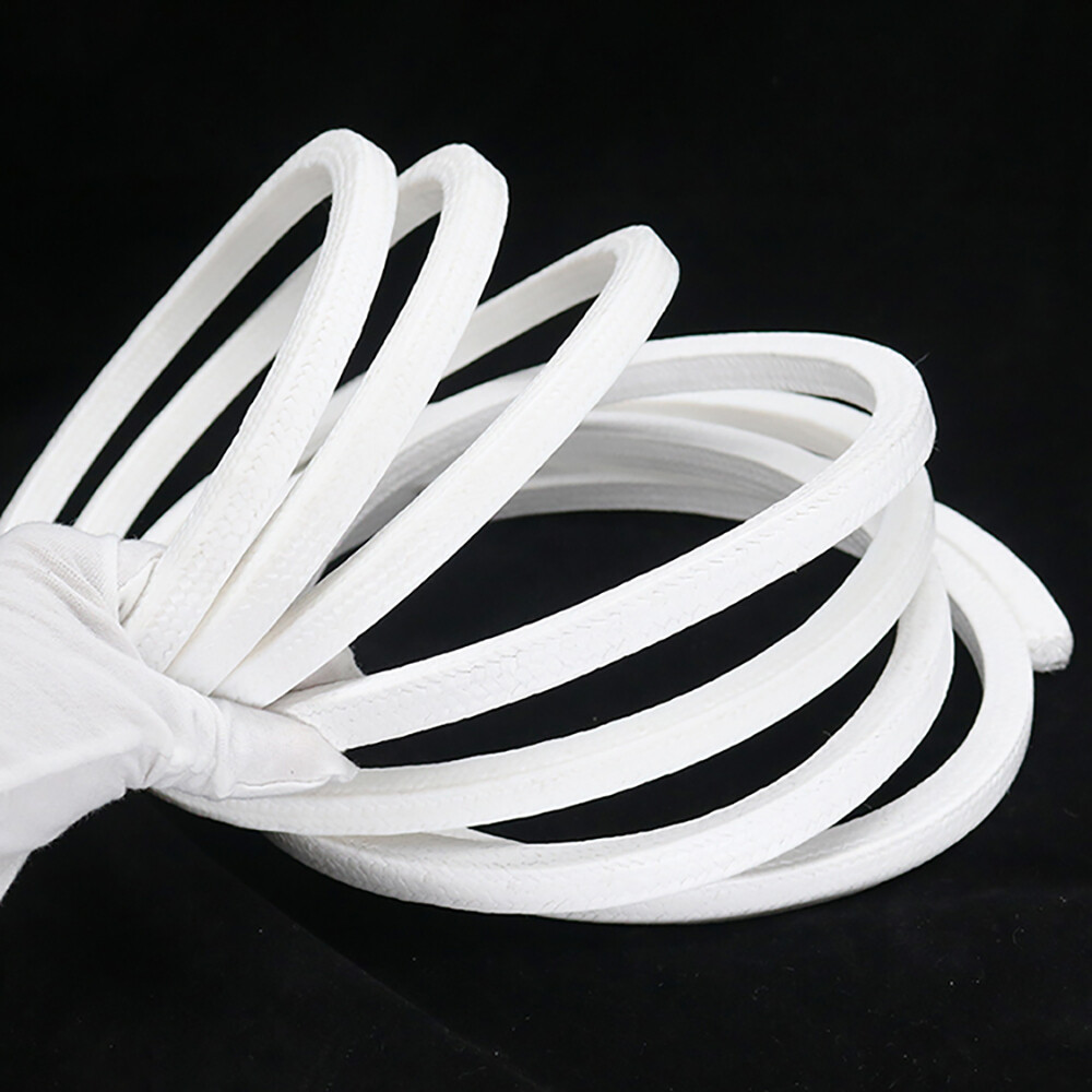 Gland packing /rope/braided Pure PTFE Sizes 4mm to 30mm Rope Shaft seal 1m long