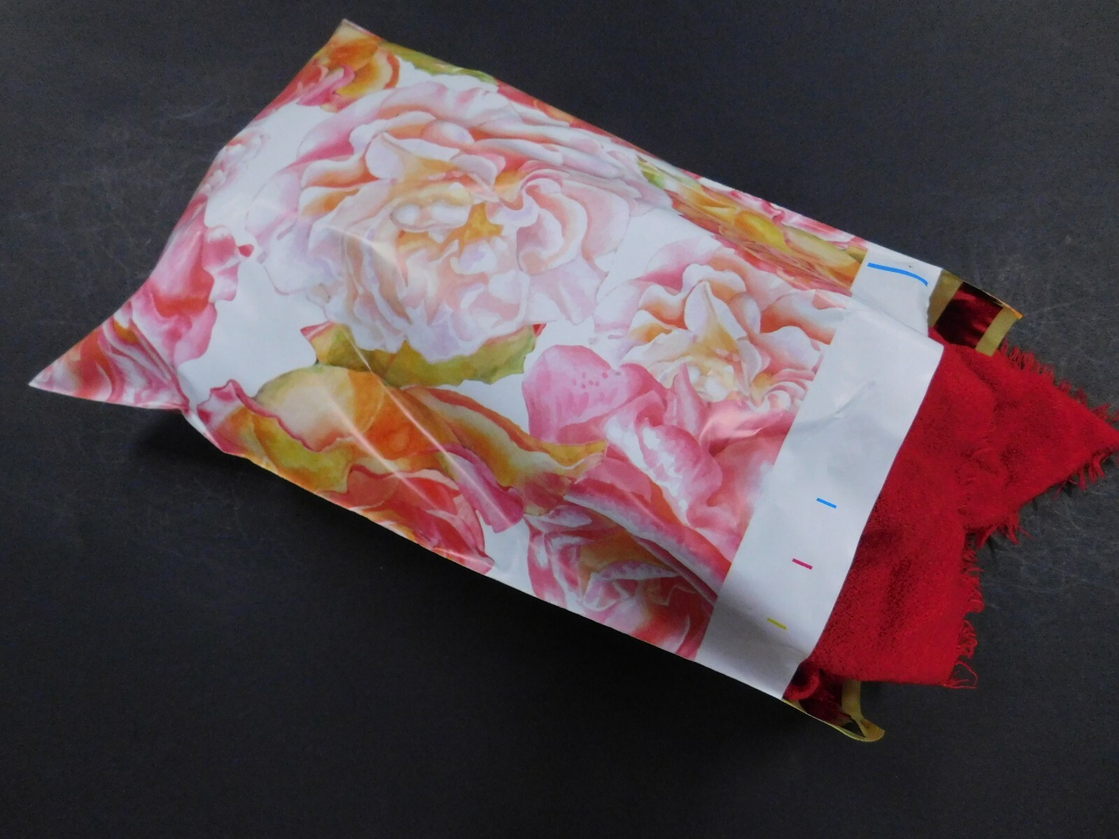 100 Watercolor Blossom 10×13 Mailers Poly Shipping Self Seal Envelopes Bags