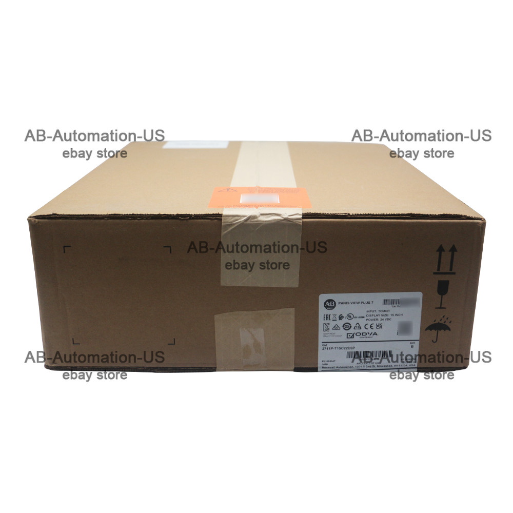 NEW Sealed 2711P-T15C22D9P PanelView Plus 7 Performance Terminal