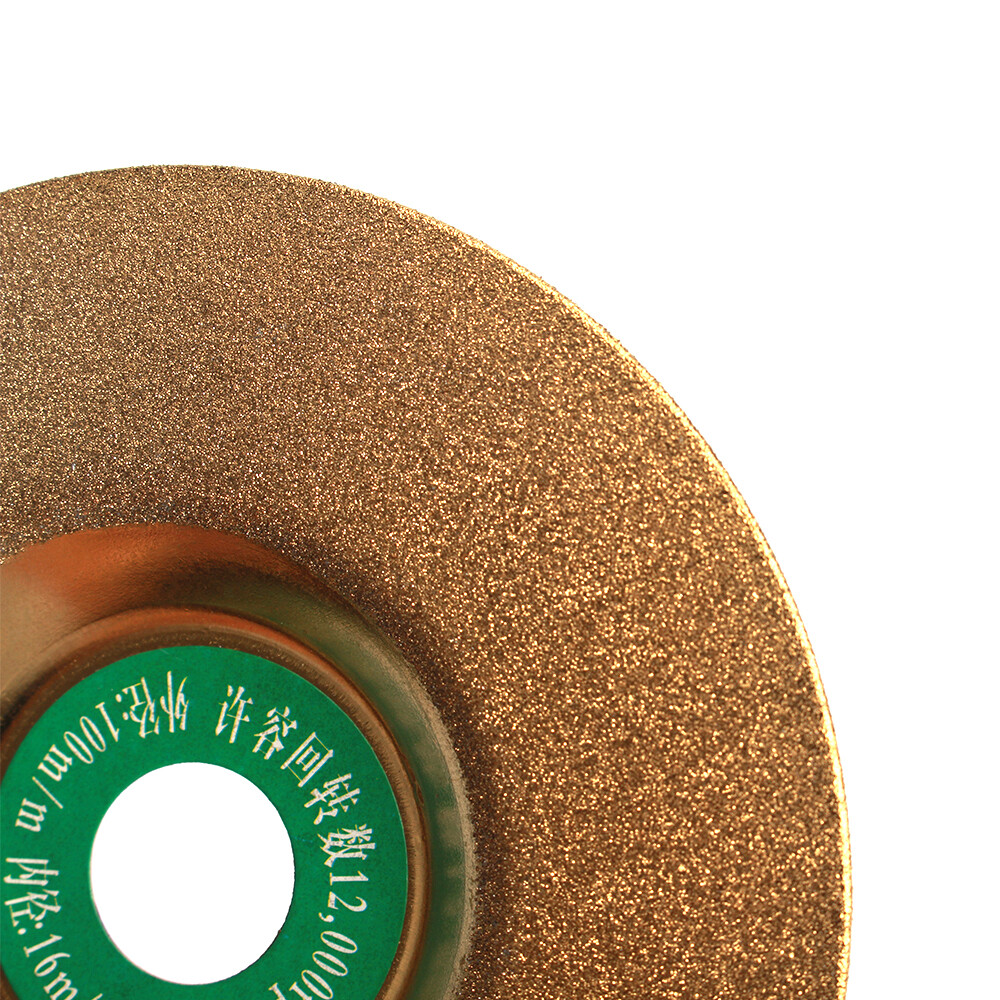 4 Inch Diamond Coated Grinding Disc Wheel For Carbide Stone Glass Angle Grinder