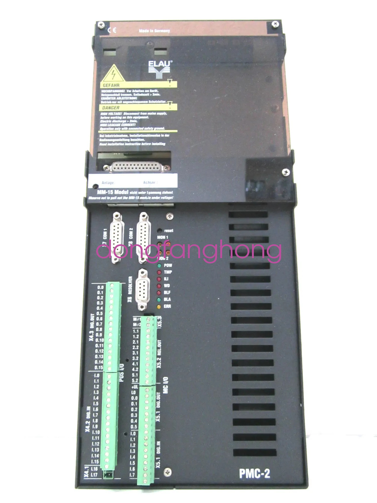 1PC New Elau Servo Drive PMC-2/11/25/001/00/00/00/00/0K DHL or fedex or UPS