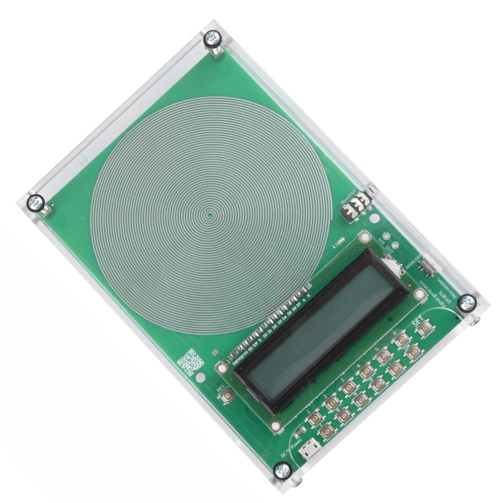 NEW Pulse/Sine Schumann Wave Frequency 7.83Hz Generato Adjustable 0.01Hz~30000Hz