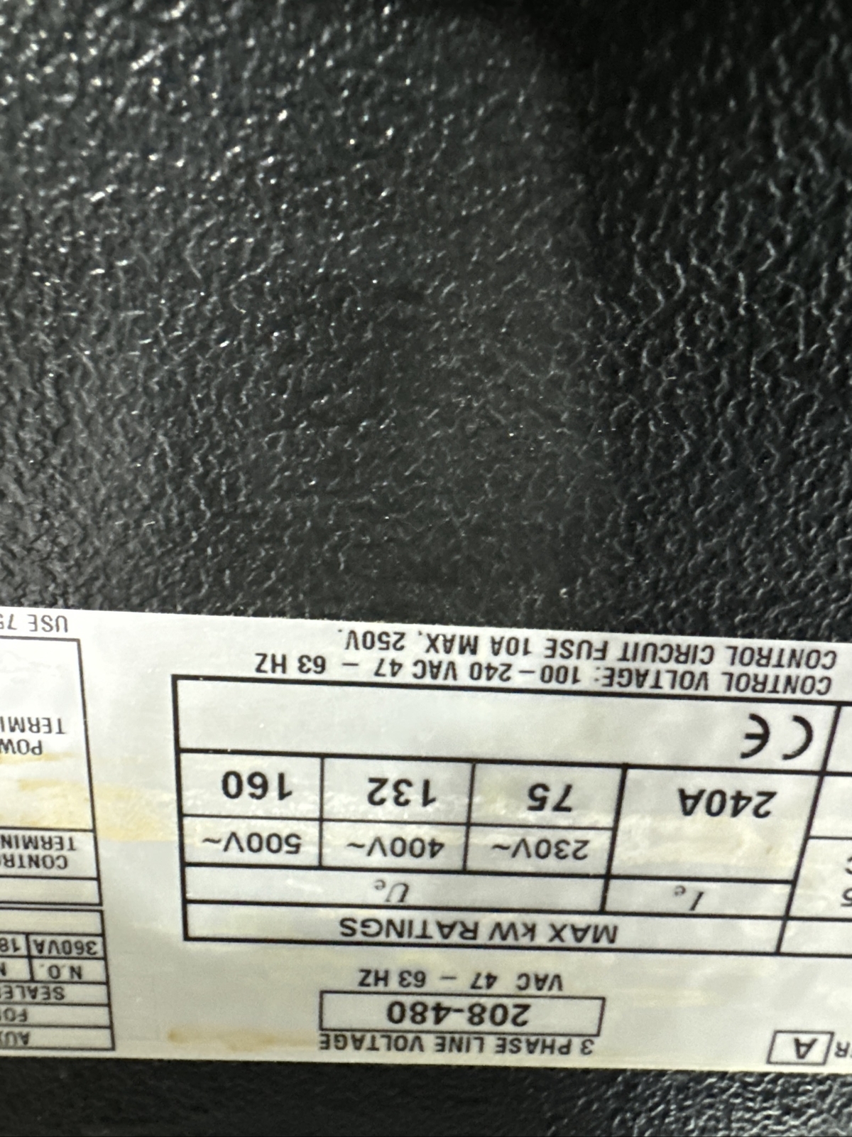 Allen Bradley 200hp Combination Starter Soft Start 152H-B240JBD-54 Warranty 🇺🇸