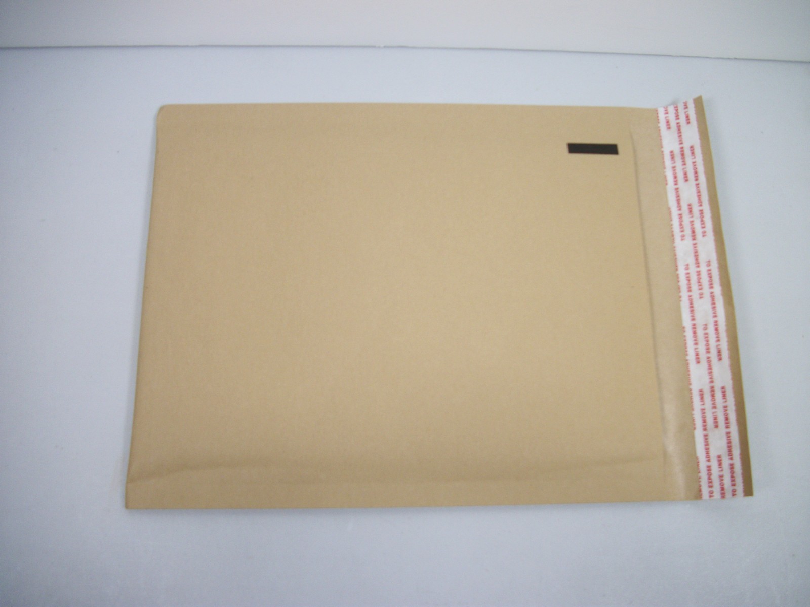 6.5” x 9.25” Kraft Padded Bubble Mailer Black Logo ebay Shipping Supplies 40 Ct