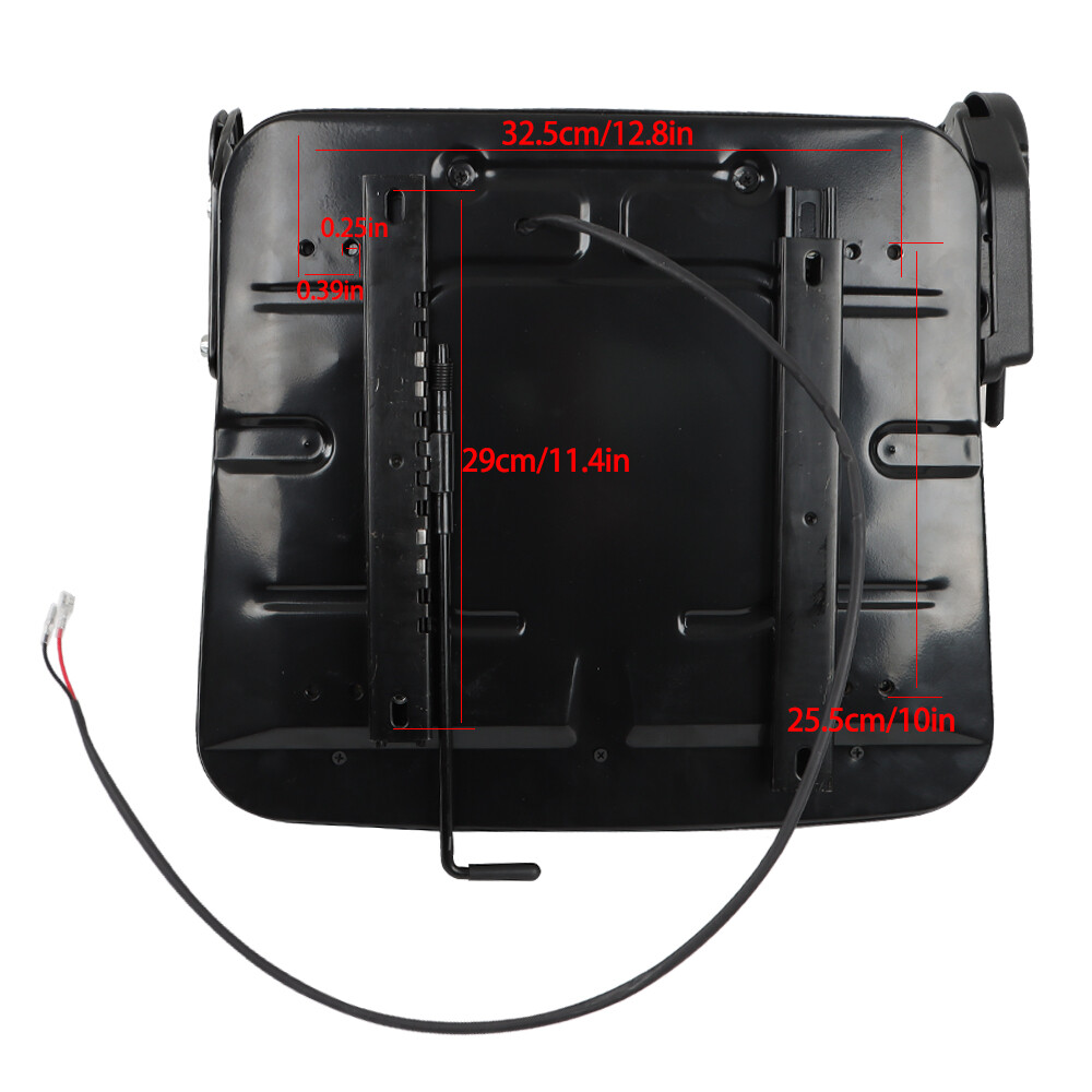 FOR CLARK CAT HYSTER YALE TOYOTA MITSUBISHI Forklift Seat with Adjustable Angle