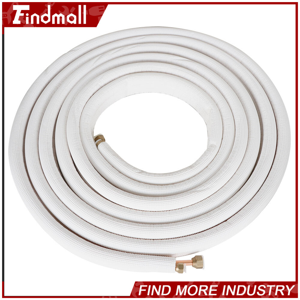 Findmall 1/4″ – 3/8″ Dia. Install Kit 25 Feet For Mini Split Heat Pump Systems