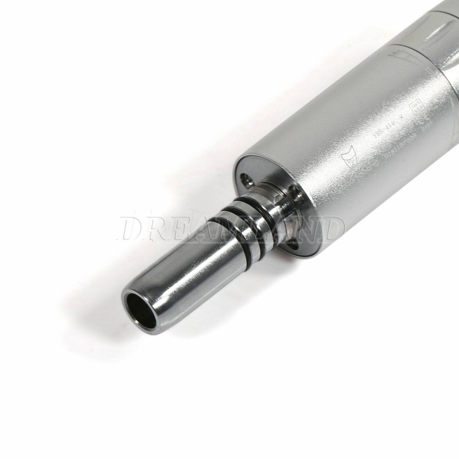 Dental low slow speed straight handpiece/ contra angle / air motor 4Hole Black
