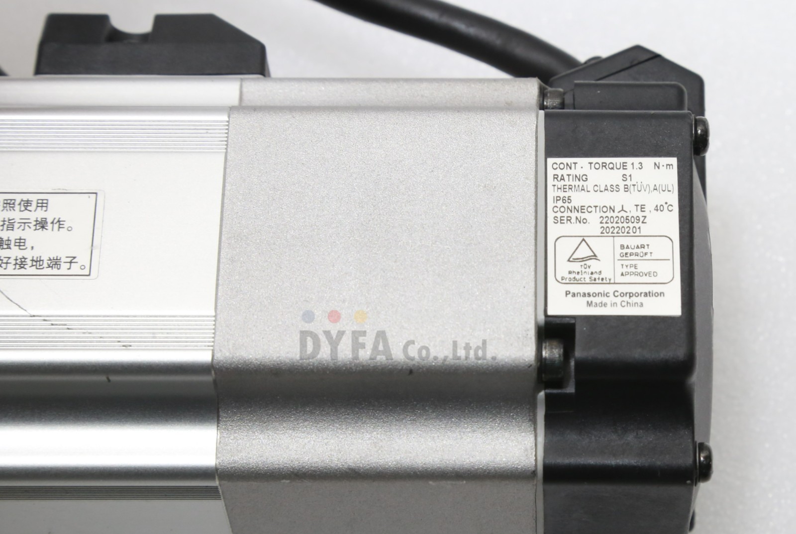 PANASONIC Used MSMD041S2B AC Servo Motor 400W MOT-I-4263=9R38
