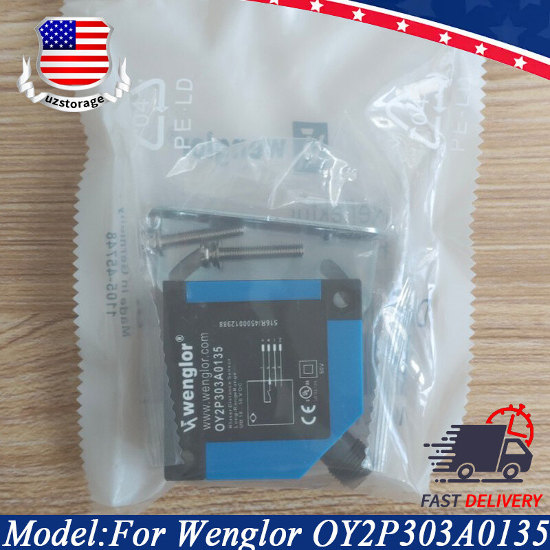 For Wenglor OY2P303A0135 10-30VDC Photoelectric Laser Distance Proximity Sensor