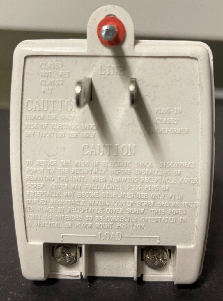 Brand New DSC PTC1620U Power Transformer 16.5VAC 20VA NEW SCREW TERMINAL