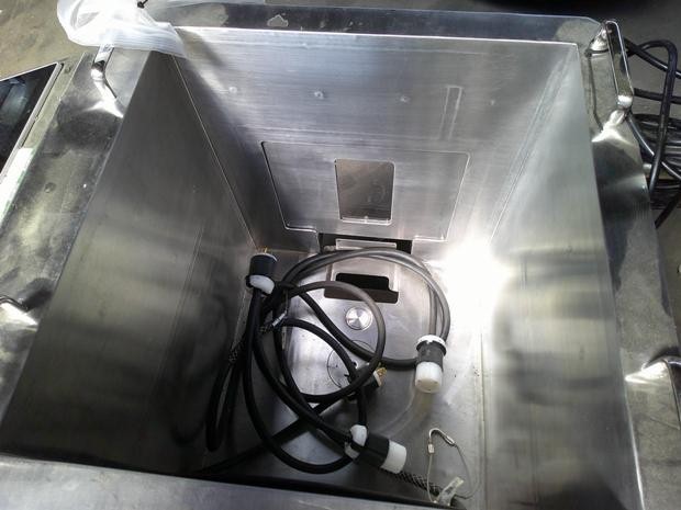 DuoMixer SINGLE USE MIXING 100 liter Stainless Steel Jacketed