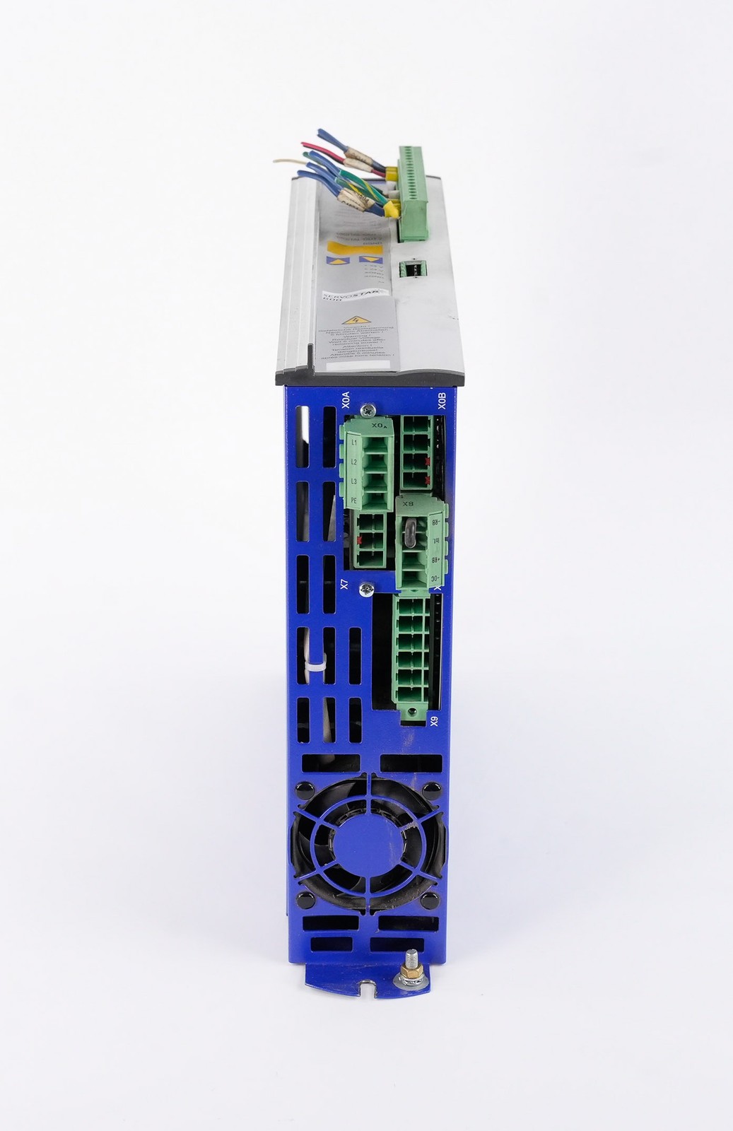 Kollmorgen Servostar 610 S61000 Digital Servo Drive 3x 230-480V 7kVA 10A