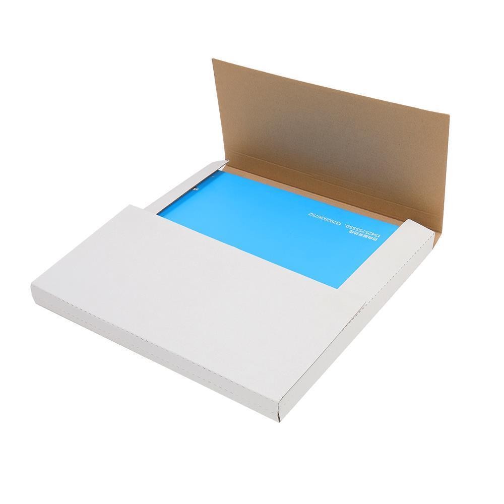 100 LP Record Album Mailer Book Box 12.5″ x 12.5″ x (1/2″ or 1″) Lightweight