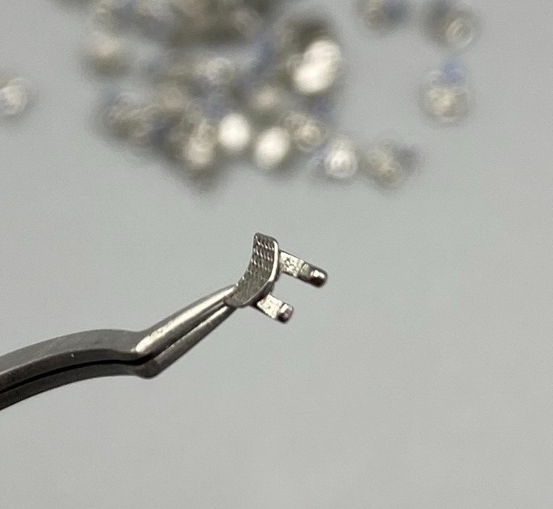 100 Pcs Dental Orthodontic Metal Brackets Mini Roth 022 345 Hooks Braces In Bulk