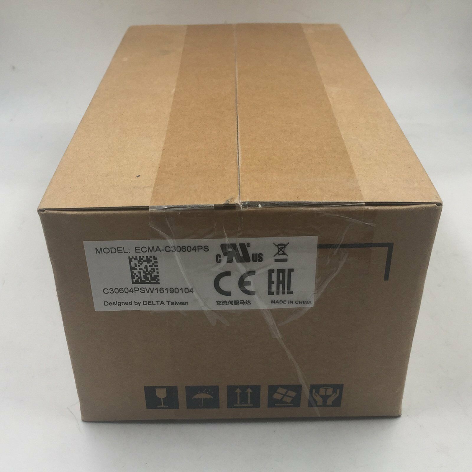 Delta ECMA-C30604PS Servo Motor New One ECMAC30604PS Expedited Shipping