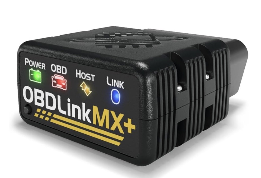OBDLink MX+ OBD2 Bluetooth Scanner for iPhone, Android, and Windows
