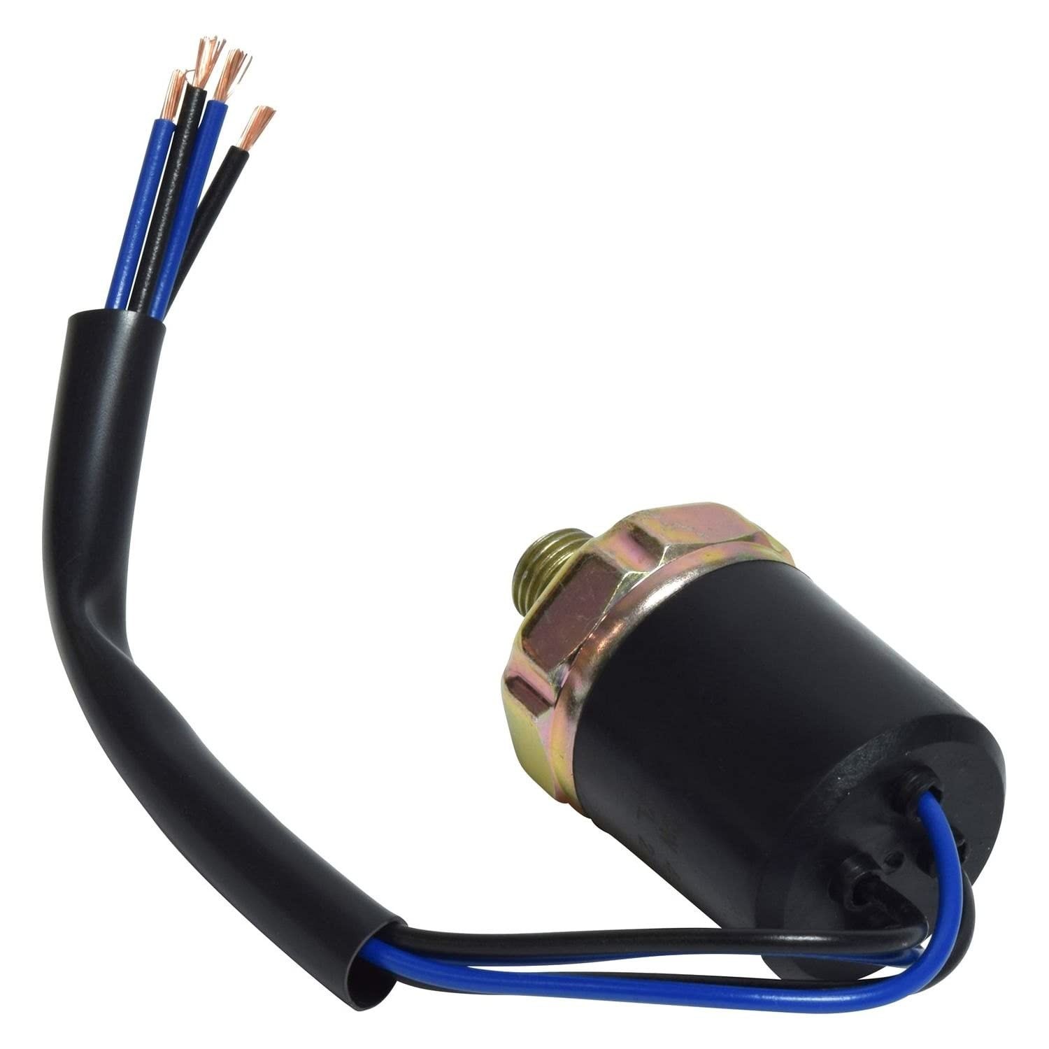 Universal Air Conditioner A/C Trinary Switch (SW4001C), Black