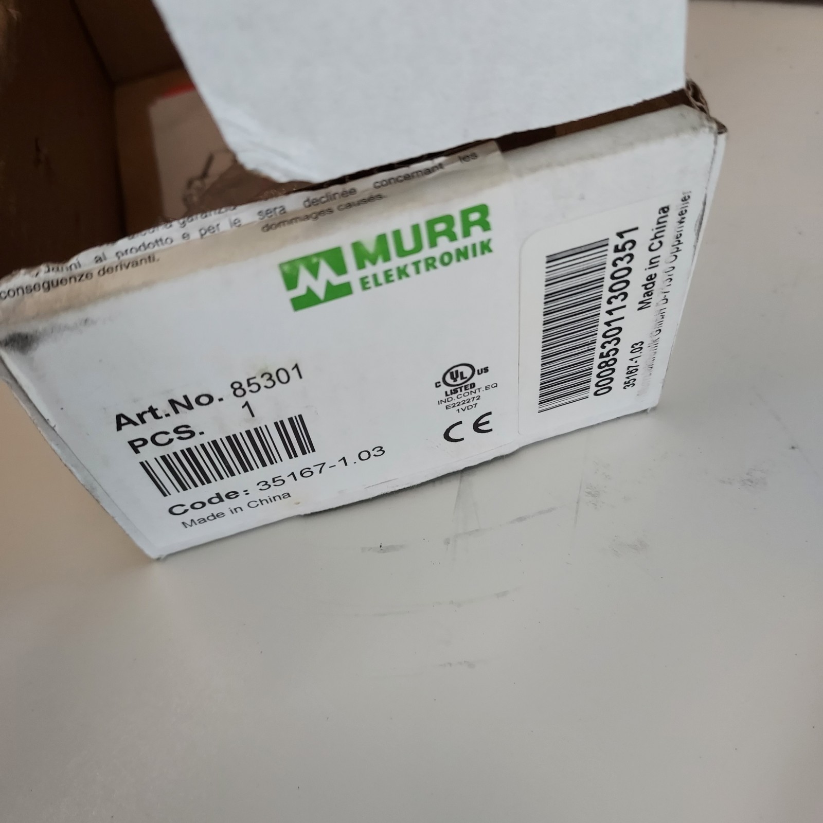 Emerson Control Techniques Unimotor Servo Motor 115E2C300 With Drive & Software