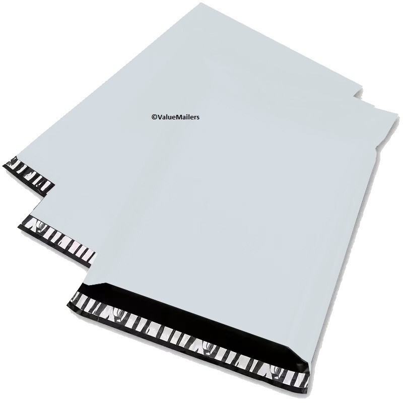 24×24 100, 10 19×24 Poly Bag Mailers Shipping Envelopes 2.5 Mil Bags 24 x 24