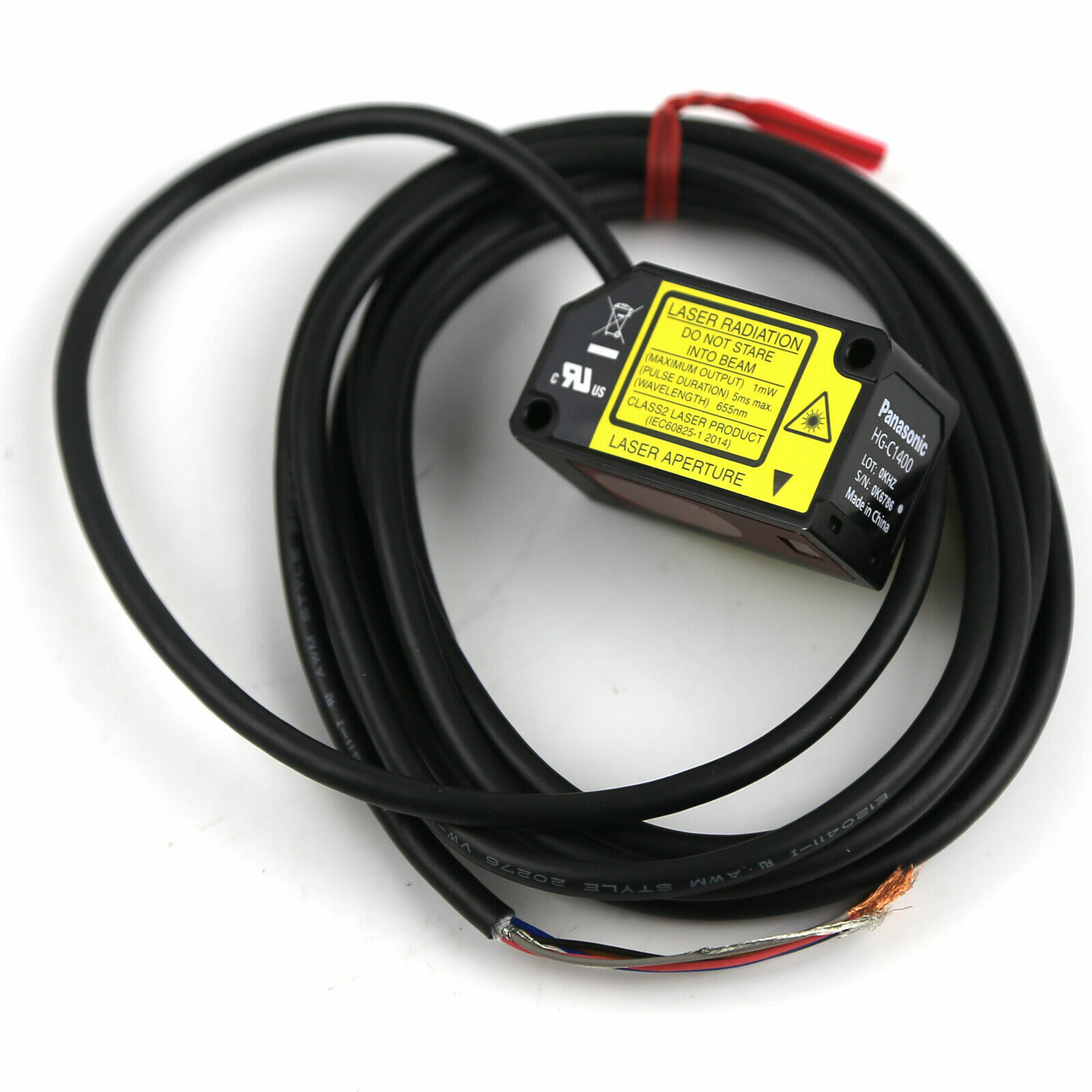 PANASONIC HG-C1400 Laser Displacement Sensor NEW