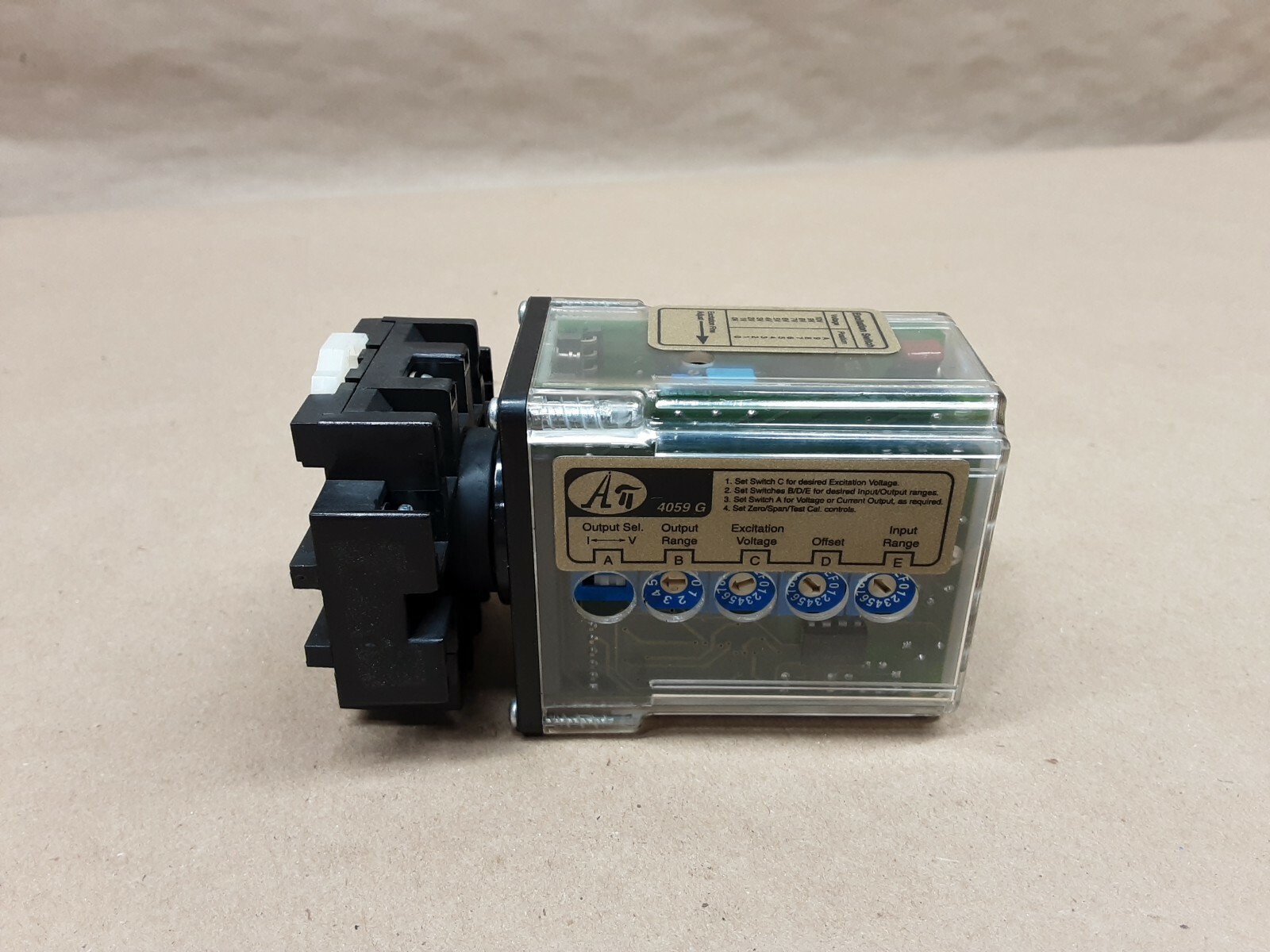 Absolute Process Instruments API-4059-GD Strain Gauge Bridge #1016F25*AD