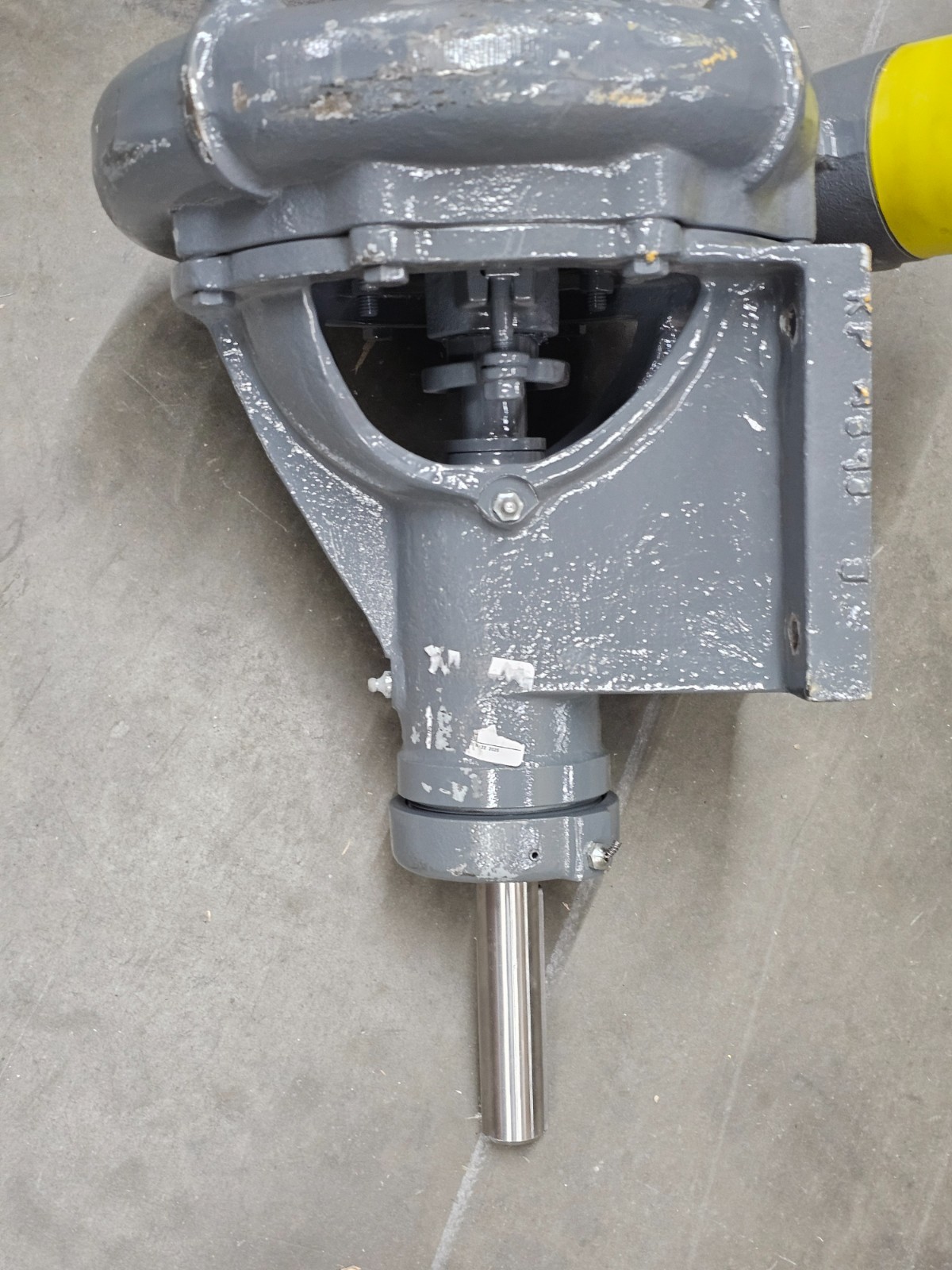 Curry FluidPower CFP895 Counter Clockwise Rotation CCW VIC Rope Seal (B3ZRM)