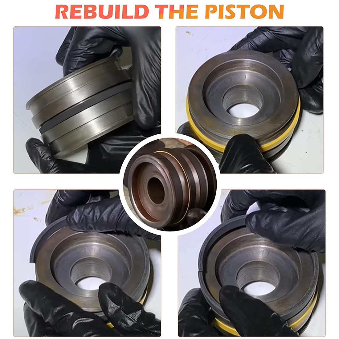 Whole Machine Seal Kit for Case 580SD 580E 580SE 580 Super E Hydraulic Cylinder
