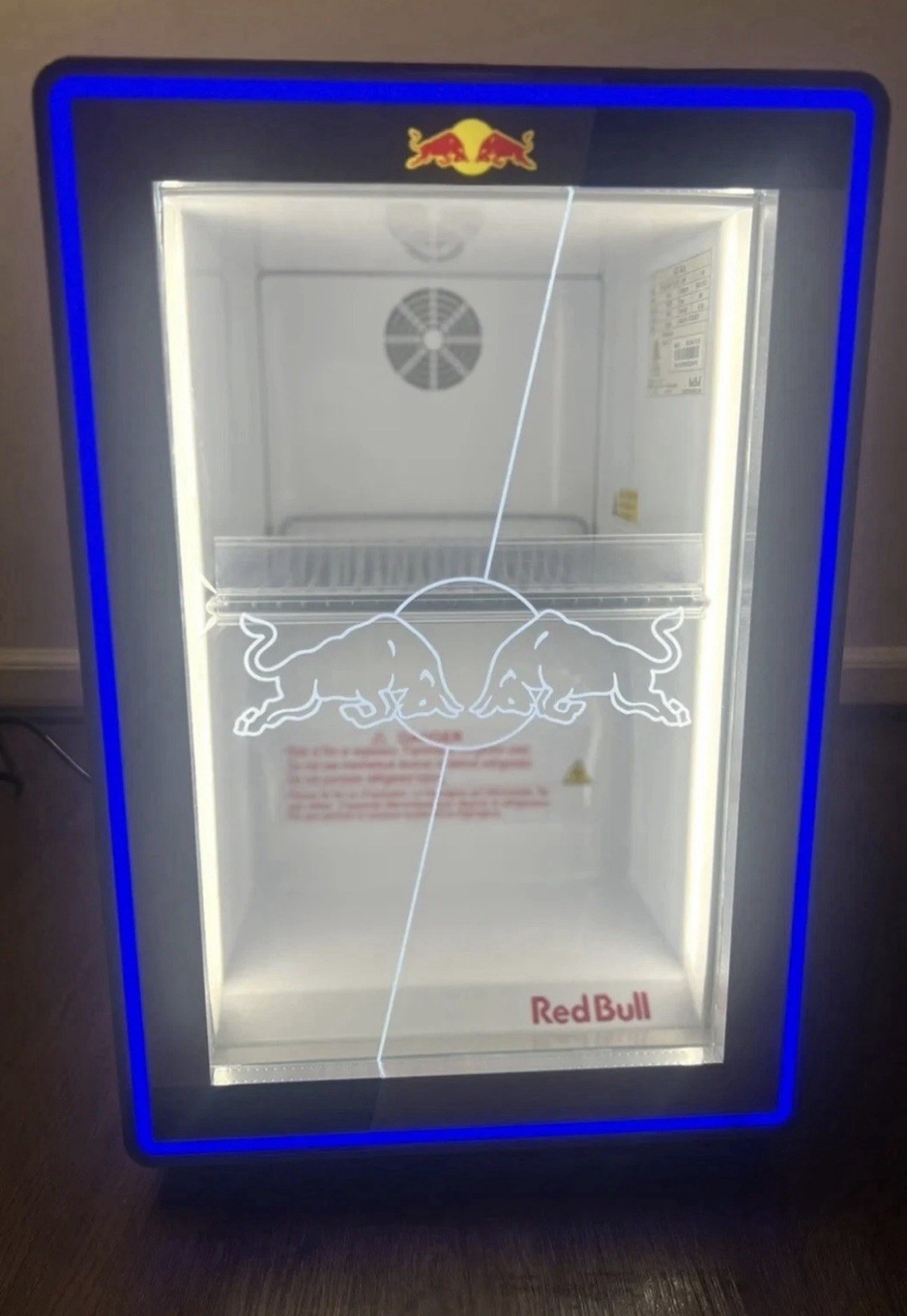 NEW Red Bull Mini Fridge GDC Baby ECO LED Refrigerator 115v 2025 *RARE LAST ONE!
