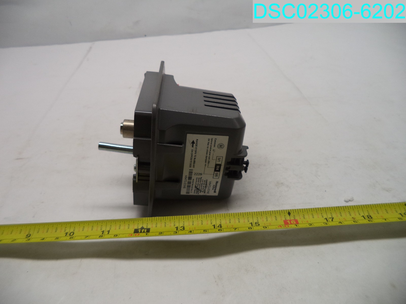 Honeywell M847D-ZONE/U Replacement Motor