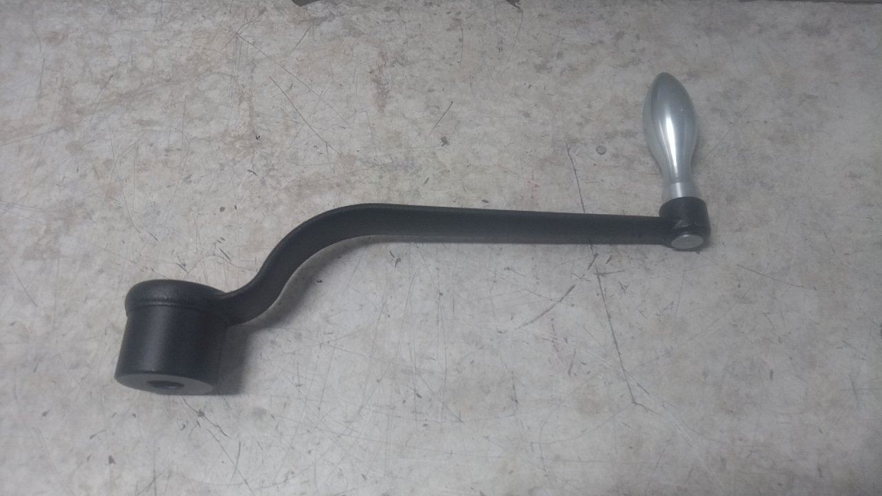 JW Winco 20MC12/F 315mm Handle L 54mm Bore Depth Crank Handle