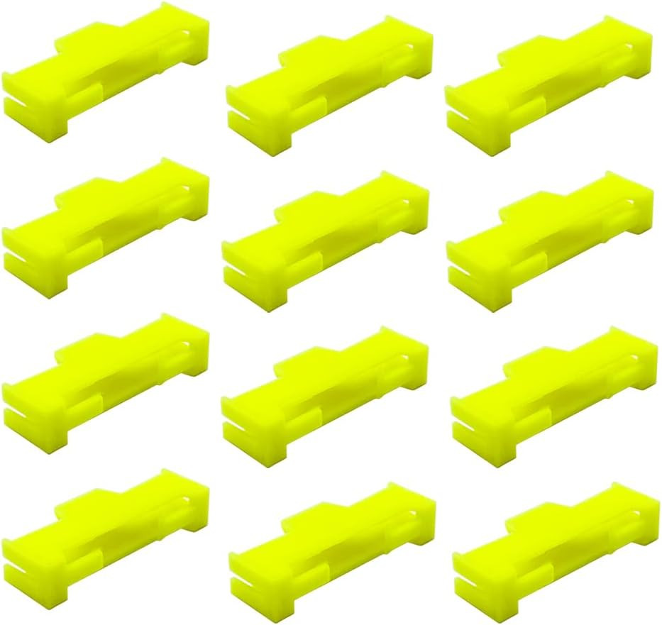 50Pack Servo Cable Clips Safety Connectors Extension Cable Lead Wire Lock Buckle