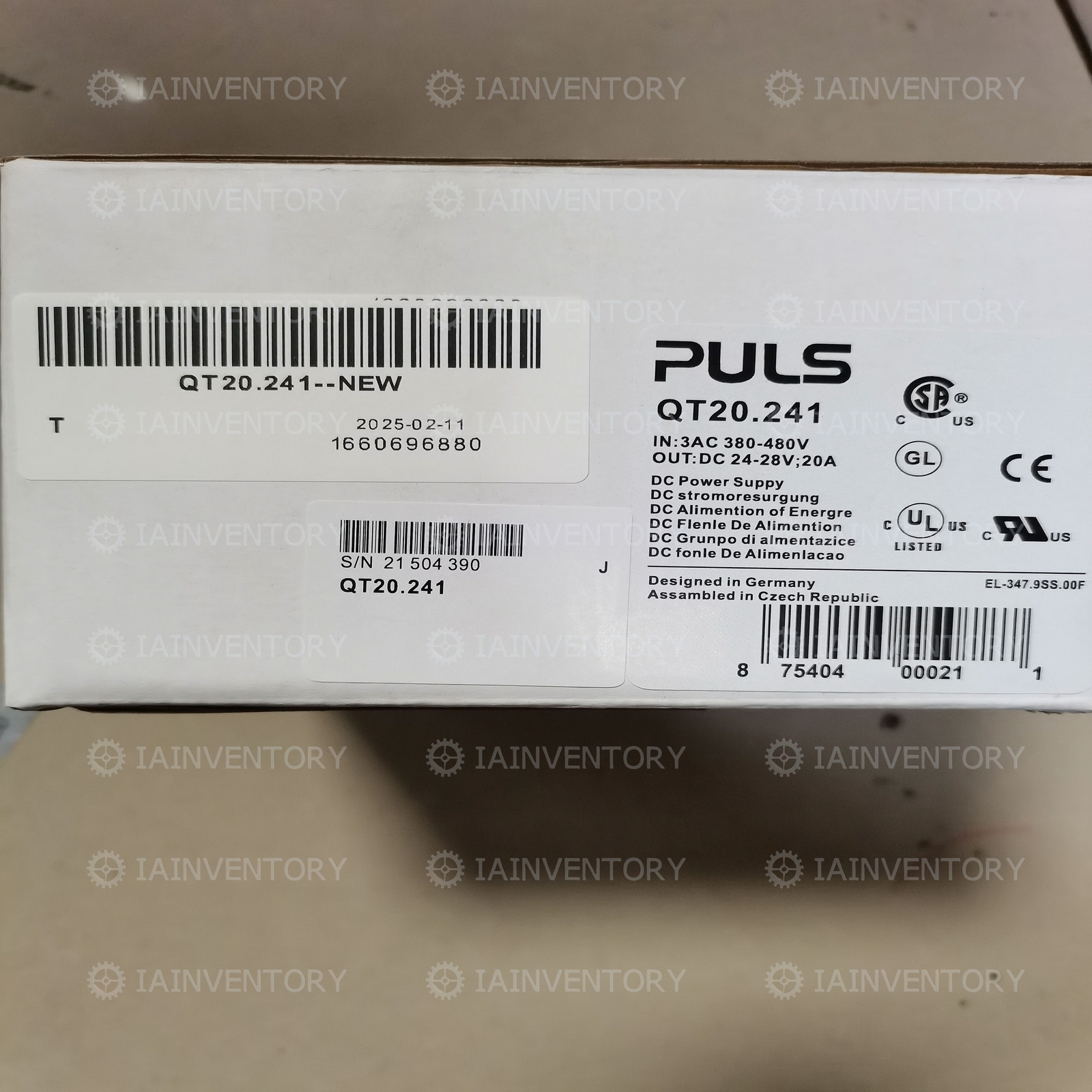 1PC New QT20.241 With 1 Year Warranty Free shipping