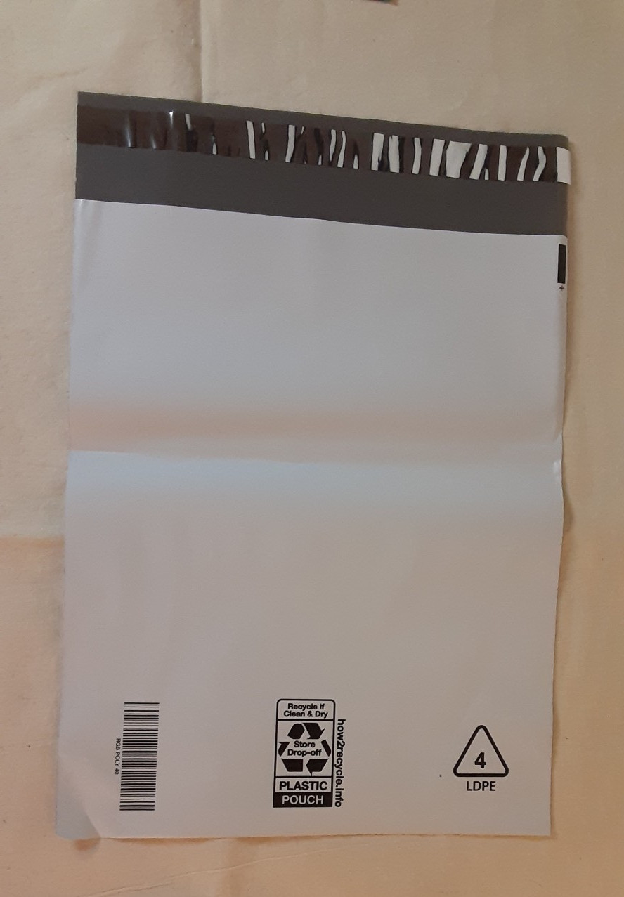 😀 15 Ebay Branded Poly Mailer 12″ x 10″ Color Logo No Padding Red Blue Green