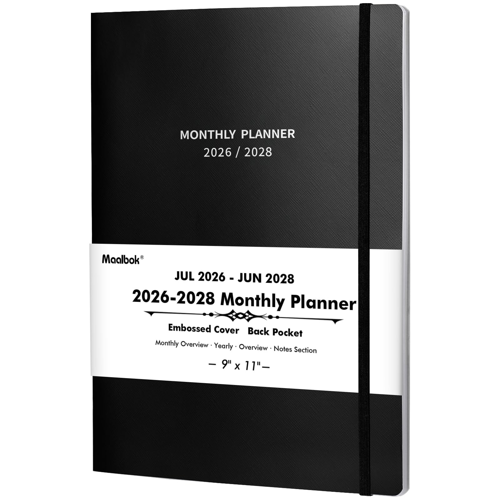 2026-2028 Monthly Planner/Calendar – 2 Year Calendar 2026-2028, Jul. 2026 – Jun
