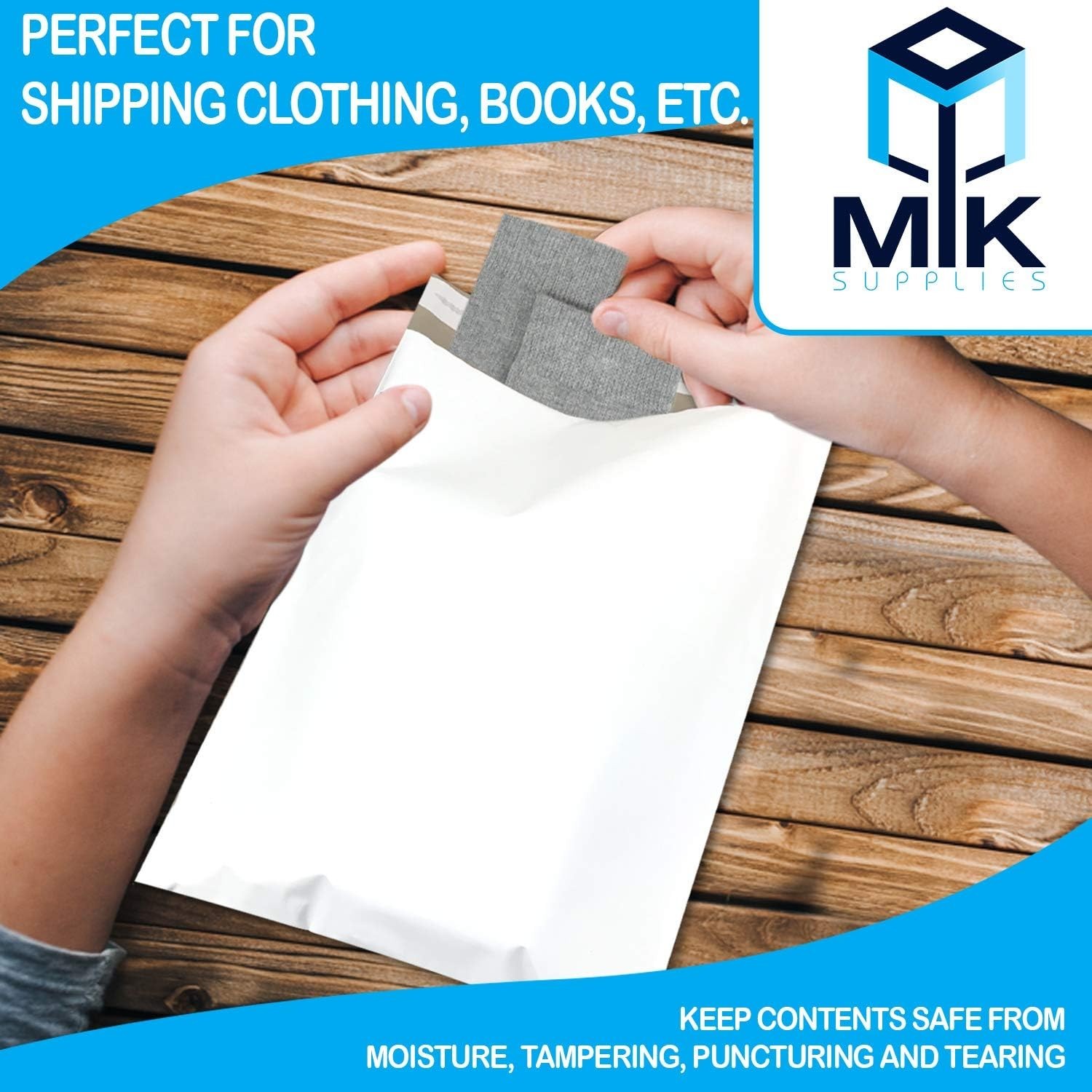 Poly Mailers Shipping Bag 6×9 7.5×10.5 9×12 10×13 12×15.5 14.5×19 19×24 Choose 1