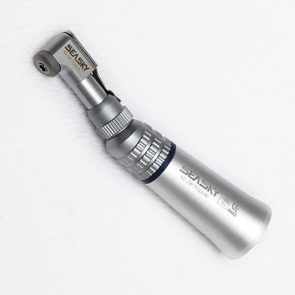 Dental Low Speed Handpiece E-Type Latch Contra Angle Handpiece CA 2.35mm SEASKY