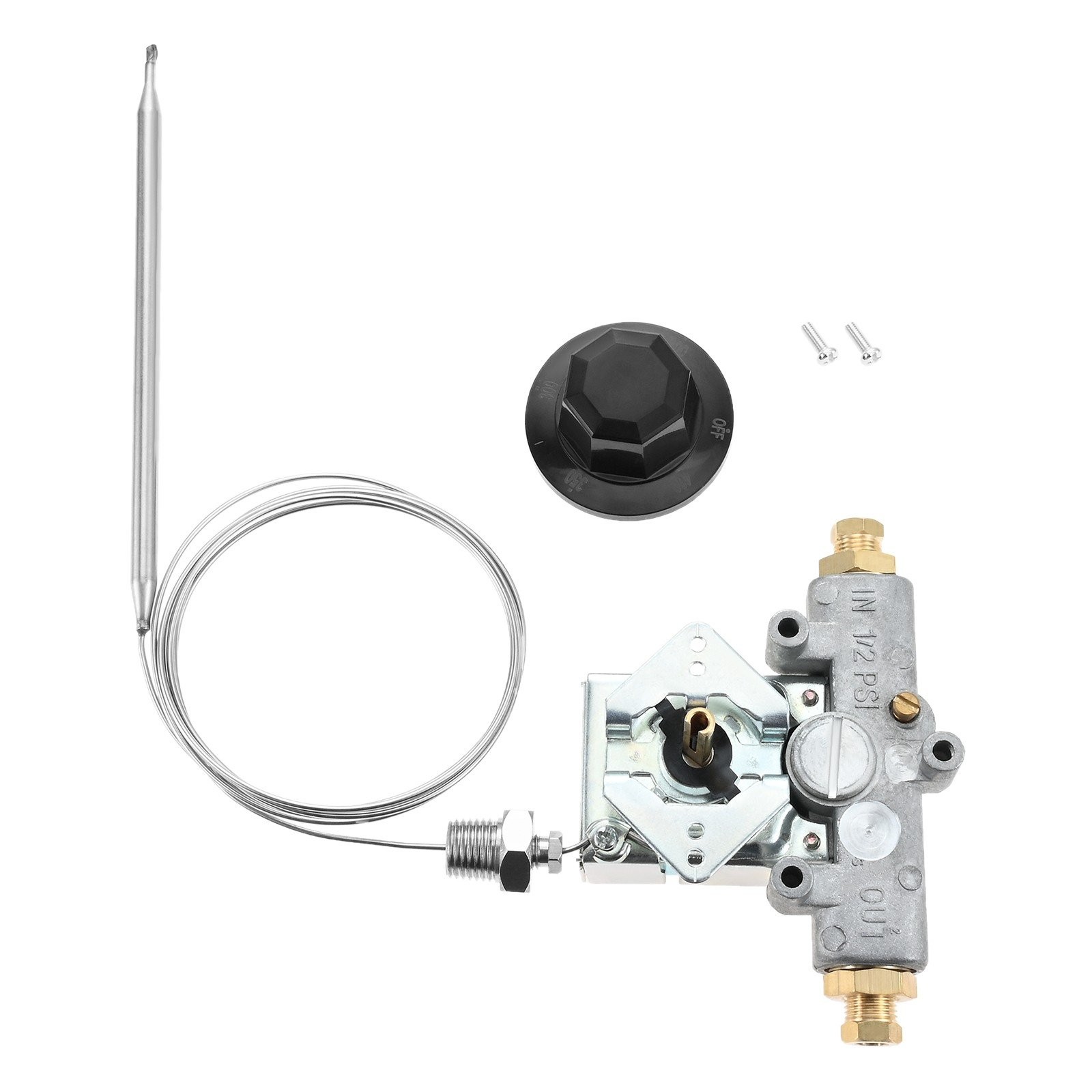 Gas Fryer Thermostat for Pitco P5047588 P5047590 4290-006 Robertshaw 429000F