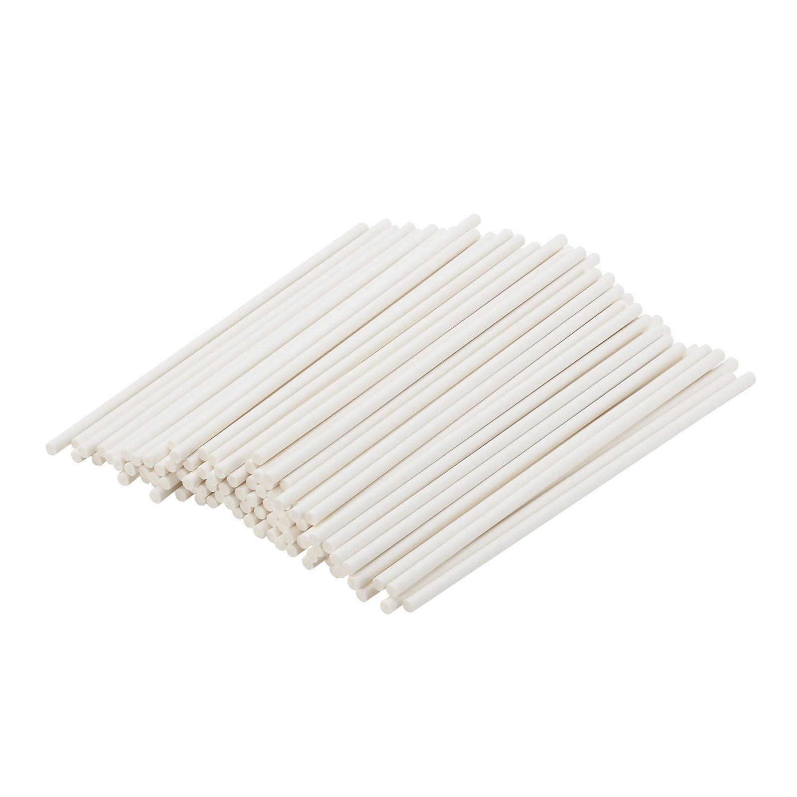 100 Count Reusable Plastic Cake Pop Sticks 6 Inch for Lollipops Candy